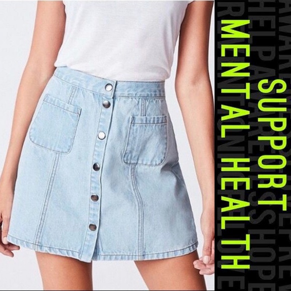 Divided Denim - BLACK FRIDAY SALE‼️H&M Divided Denim Skirt